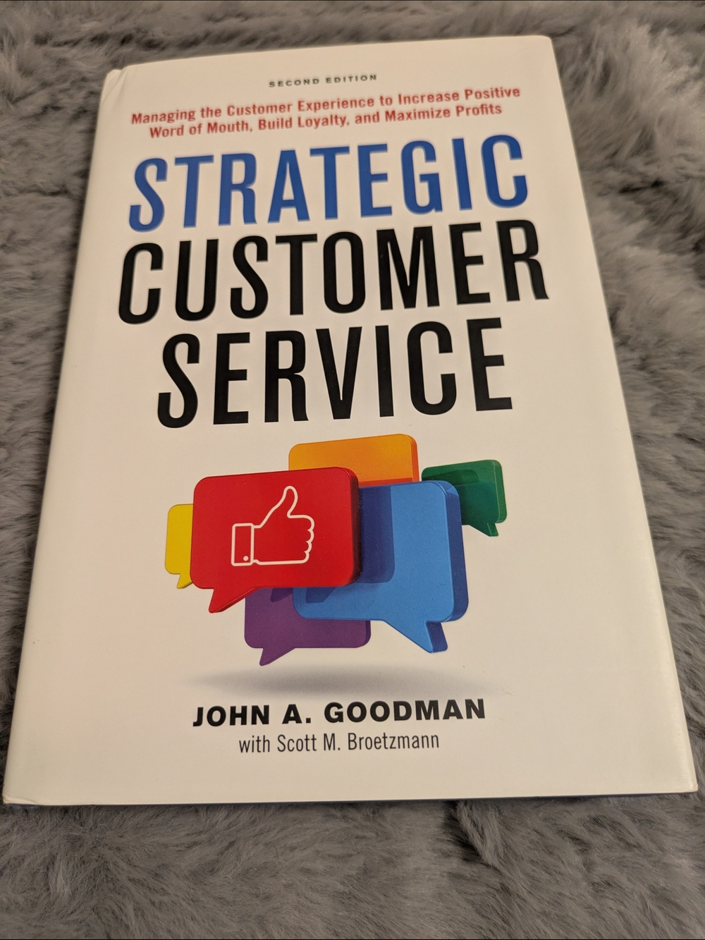 โStrategic Customer Service" Hardback Book by Goodman & Broetzmann